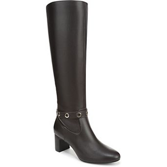 LifeStride Tansy Women's Zip Knee-High Boots in Regular and Wide Calf