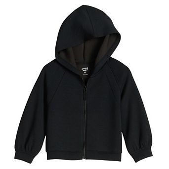 Girls 4-12 Jumping Beans® Pieced Full-Zip Hoodie