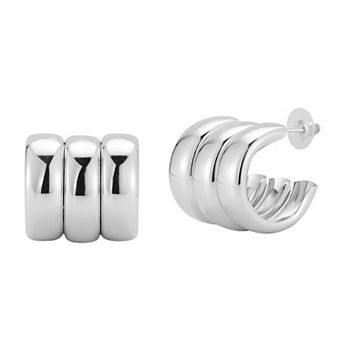 WINX Triple Hoop Earrings