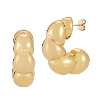 WINX Bold Statement Round Hoop Earrings