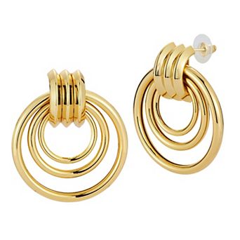 WINX Multi-Ring Door Knocker Earrings