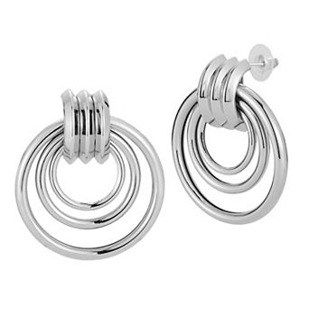 WINX Multi-Ring Door Knocker Earrings