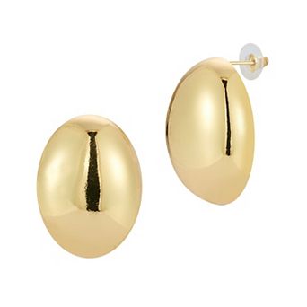 WINX Oval Stud Earrings