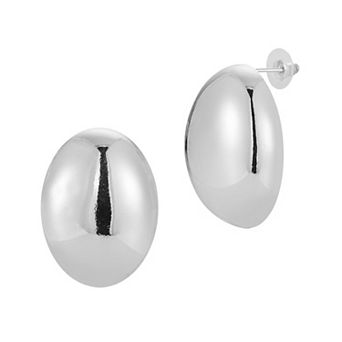 WINX Oval Stud Earrings