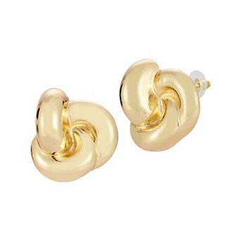 WINX Love Knot Stud Earrings