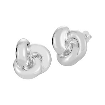 WINX Love Knot Stud Earrings