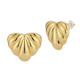 WINX Large Heart Stud Earrings