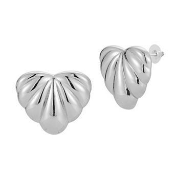 WINX Large Heart Stud Earrings