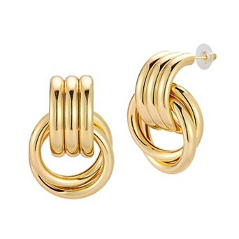 WINX Large Door Knocker Earrings