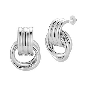 WINX Large Door Knocker Earrings