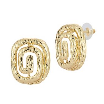 WINX Swirl Stud Earrings