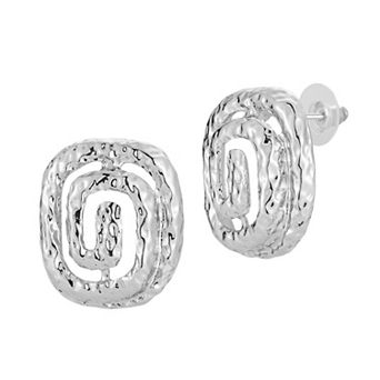 WINX Swirl Stud Earrings