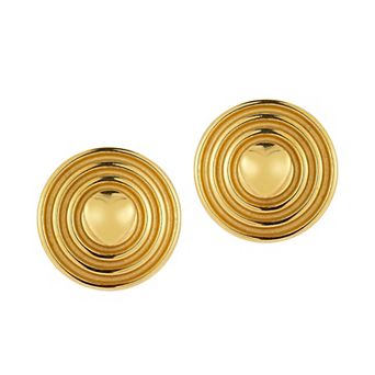 WINX Heart Statement Stud Earrings