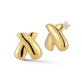 WINX Large X Stud Earrings