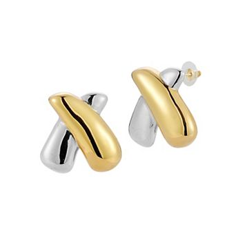 WINX Large X Stud Earrings