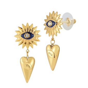 WINX Evil Eye Sun Drop Earrings