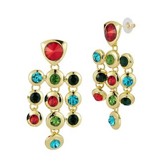 WINX Large Statement Chandelier Drop Earrings