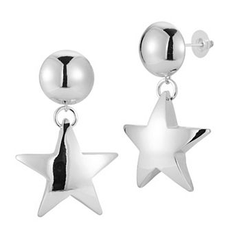 WINX Large Star Drop Earrings