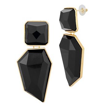 WINX Dark Statement Drop Earrings