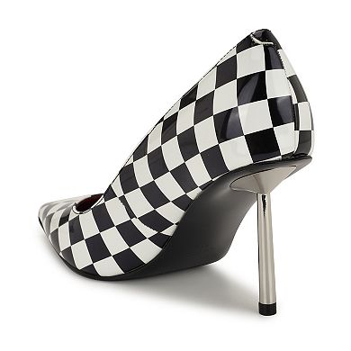 Nine West Deonne Women's Pointy Toe Slip-On Dress Pumps