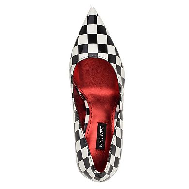 Nine West Deonne Women's Pointy Toe Slip-On Dress Pumps