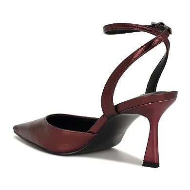 Nine West Kellie Women's Pointy Toe Tapered Heel Dress Pumps