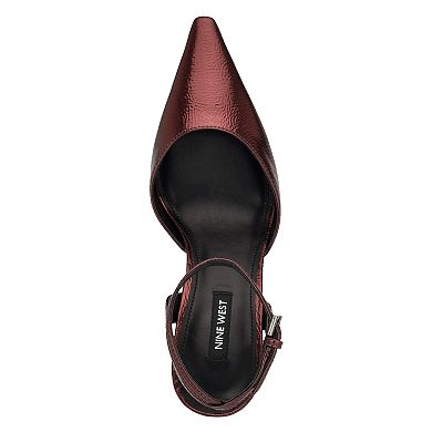 Nine West Kellie Women's Pointy Toe Tapered Heel Dress Pumps