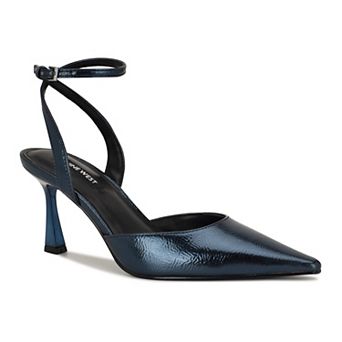 Nine West Kellie Women's Pointy Toe Tapered Heel Dress Pumps