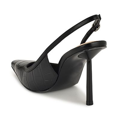 Nine West Orlanda Women's Slingback Stiletto Heel Pumps