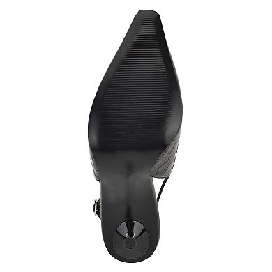 Nine West Orlanda Women's Slingback Stiletto Heel Pumps