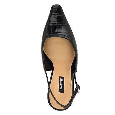 Nine West Orlanda Women's Slingback Stiletto Heel Pumps