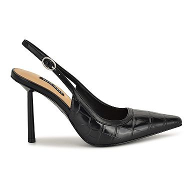 Nine West Orlanda Women's Slingback Stiletto Heel Pumps