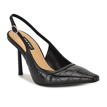 Nine West Orlanda Women's Slingback Stiletto Heel Pumps