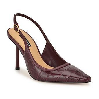 Nine West Orlanda Women's Slingback Stiletto Heel Pumps