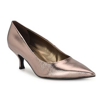 Nine West Sisko Women's Pointy Toe Slip-On Dress Pumps