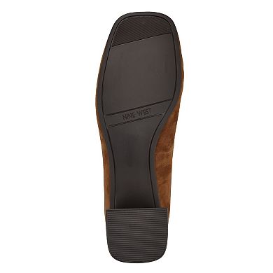 Nine West Veepe Women's Slip-On Block Heel Dress Pumps