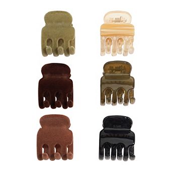 Emberly 6 pk Claw Clip Set