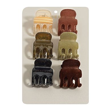 Emberly 6-Pk. Claw Clip Set