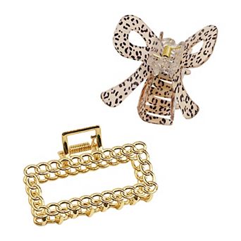 Emberly 2 pk Claw Clip Set