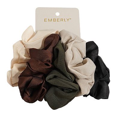 Emberly 5-Pk. Scrunchie Set