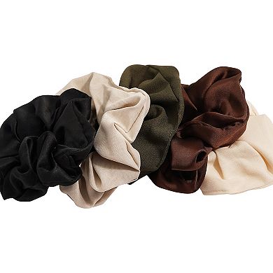 Emberly 5-Pk. Scrunchie Set