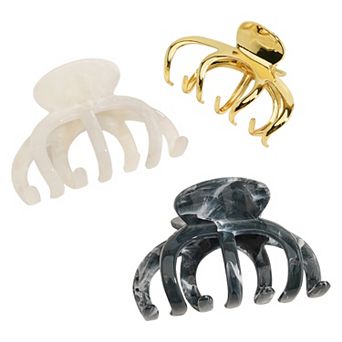 Emberly 3 pk Claw Clip Set