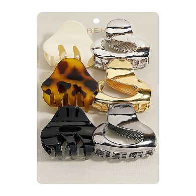 Emberly 6-Pk. Claw Clip Set