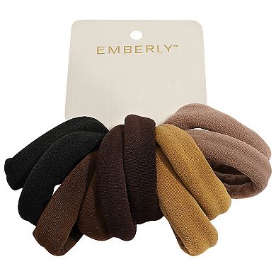 Emberly 10-Pk. Scrunchie Set