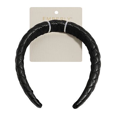 Emberly Quilted Headband