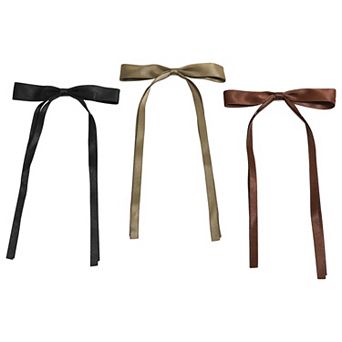 Emberly 3 pk Bow Hair Accessory Set