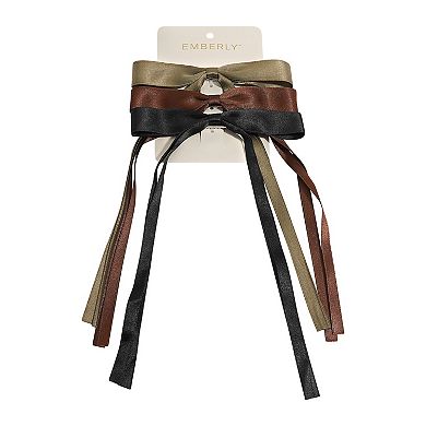 Emberly 3-Pk. Bow Hair Accessory Set