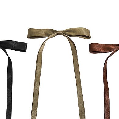 Emberly 3-Pk. Bow Hair Accessory Set