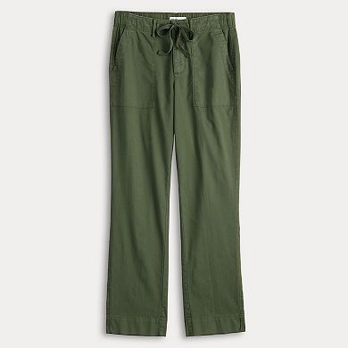 Women's Sonoma Goods For Life® Utility Straight-Leg Pants