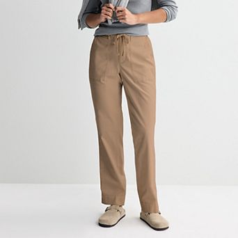 Women's Sonoma Goods For Life® Utility Straight-Leg Pants